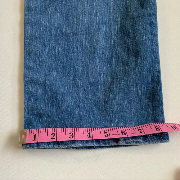 Wrangler Stretchy Bootcut Denim Jeans Medium blue - Picture 7 of 7